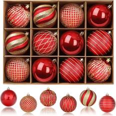 80mm Baubles 12PCS