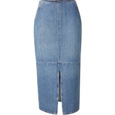 Tommy Hilfiger Mujer Faldas Tommy Hilfiger Falda - Azul Denim