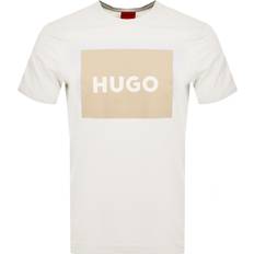 HUGO Dulive Crew Neck T Shirt White