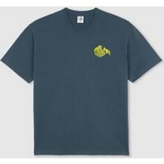 Polar Skate Graph T-Shirt grey blue