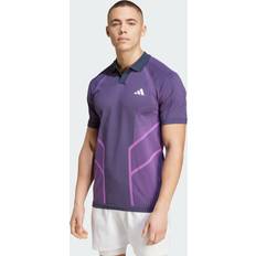 Adidas Punainen Polo paidat Adidas Pro FreeLift Polo Shirt - Tummansininen/Tummanvioletti/Valkoinen