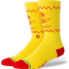 Men - Yellow Underwear Stance Surfer Boy Socks yellow