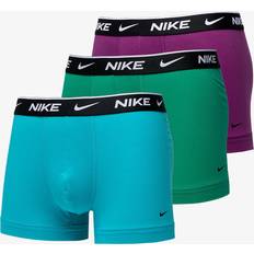 Herr - Lila Kalsonger Nike Everyday Essentials Cotton Stretch Trunk D1 - Blue/Purple