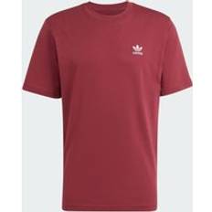 Red T-shirts Adidas Trefoil T-Shirt Shadow Red