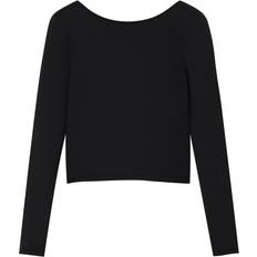 Jersey Débardeurs Pull&Bear Shirt schwarz