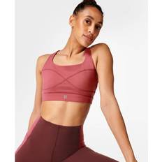Sweaty Betty Power Impact Sports Bra Sport-BH Damen Adventure Pink
