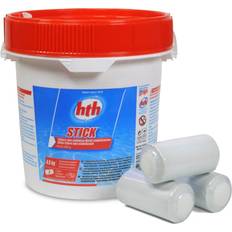 HTH Pools HTH Sticks 300g zur Wasseraufbereitung, nicht stabilisiertes Chlor, 4,5kg