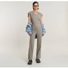 Damen - Grau Jumpsuits & Overalls G-Star Jumpsuit grau schwarz