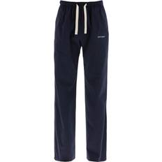 Palm Angels Pants Palm Angels Cotton Gabardine Travel Joggers