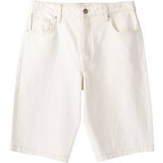 Bershka Femme Pantalons & Shorts Bershka Jean - écru