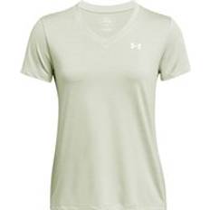 Under Armour Tech 1/2 Zip Twist Camiseta - Verde