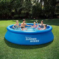 Aufblasbare Pools Summer Waves Schwimmbad Anita Runde blau