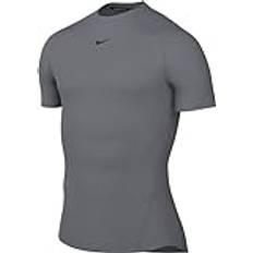 Nike dri fit pro tight t shirt Nike Pro Dri-FIT Kurzarm-Fitness-Oberteil mit enger Passform für Herren Grau