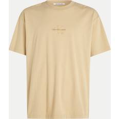 Calvin Klein T-Shirts Calvin Klein T-Shirt cappuccino khaki