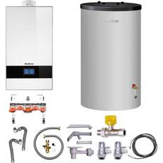 Heizkessel Buderus Gas-Brennwert Logaplus-Paket W42 GB182i.2-25 25kw H-Gas Spe