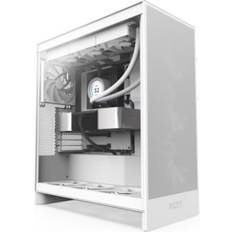 Boîtiers d'ordinateur NZXT H7 Flow 2024 Case - White