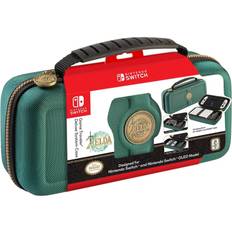 Bigben Nintendo Switch System Case Zelda Groen