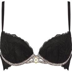 Gold Underwear Ann Summers Untameable Underwired Padded Plunge Bra Gold