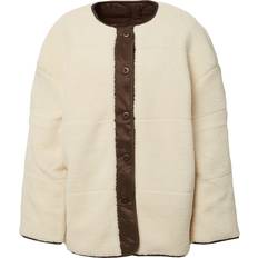 Samsøe Samsøe Ytterkläder Samsøe Samsøe and Naya Jacket 14469 W Angora Storlek M