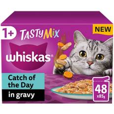 Whiskas Katie Piper 48 X 85G Whiskas The Day Food Pouches