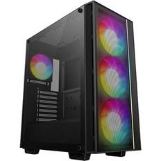 Deepcool Midi Tower (ATX) - Mini-ATX Computer Cases Deepcool MATREXX 55 V4 C Midi Tower Case