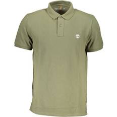 Timberland Polos Timberland Green Cotton Polo Shirt