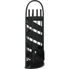 vidaXL Brasverktygsset 5 Delar 23x15x66 cm Stål