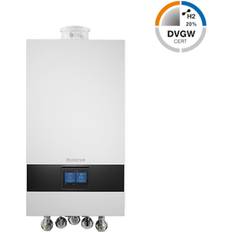 Heizkessel Buderus Gas-Brennwert Logamax plus GB172i.2-24 T50 W H 24kW für H-G