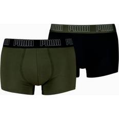 Puma Gröna Kalsonger Puma Everyday Trunk Boxers Underkläder Herr - Black/Green