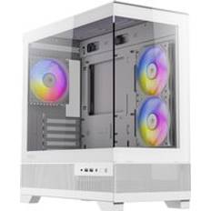 Antec Datorchassin Antec CX500M RGB Gaming Micro ATX Fodral Vit