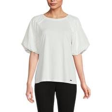 Calvin Klein Blouses Calvin Klein Women's Balloon Sleeve Top Cream