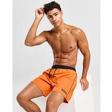 Orange Swimming Trunks BOSS Starfish Swim Shorts Orange Mens