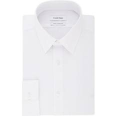 Calvin Klein Cotton Clothing Calvin Klein Mens Slim Fit Button-Down Dress Shirt