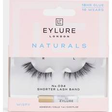 Eylure Lösögonfransar Eylure – Naturals False Lashes – Lösögonfransar No. 034-Svart/a No Size