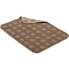 Leander Toppar Matty 50x65 cm Mocca Prickar
