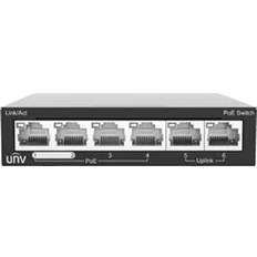 Uniview switch PoE 4+2 ext