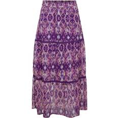 Korte rok - Roze Rokken Only Onlviva Life Maxi Skirt - Ptm