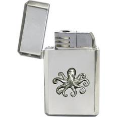 Knight Roman octopus stormproof gas lighter