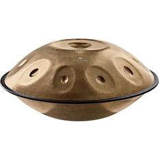Gongs Meinl Sonic Energy Handpan Vintage Gold D Kurd 10 Notes