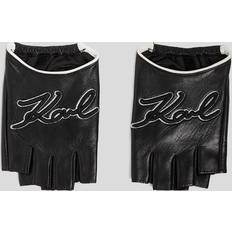 Cuir - Femme Gants Karl Lagerfeld Gants Femme Noir