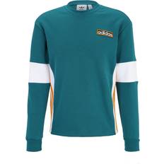 Jaune Hauts Adidas Sweatshirt Homme Taille - Turquoise