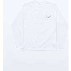 Snow Peak Camping Club Long Sleeve T-Shirt in White White. also in L, M, XL/1X