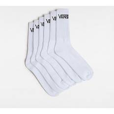 Unisex Underwear Vans Classic Crew Sock 6-PackWhite