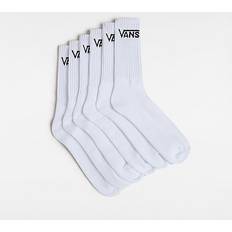 Vans Underwear Vans Classic Crew Socks 6 Pack - White