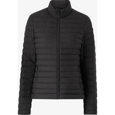 Calvin Klein Dame Jakker Calvin Klein Packable Padded Down Jacket Black