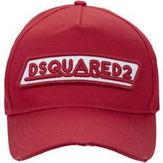 DSquared2 Herr Accessoarer DSquared2 Embroidered Baseball Cap with Buckle - Red