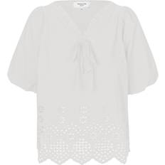 Rosemunde Bluse Rosemunde Camicia Da Donna - Bianco