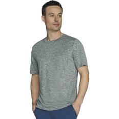 Skechers GO DRI Charge Tee, graues Herren-T-Shirt