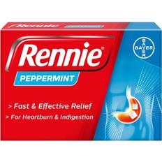 Antacids, Peppermint Flavour Heartburn Relief