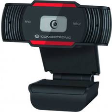 Conceptronic Amdis Webcam Schwarz